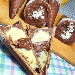 imagem do produto Cone Trufado Ninho com Nutella