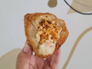 imagem do produto Coxinha - Frango com Requeijão *Frita na hora