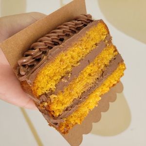 imagem do produto Fatia - Cenoura com chocolate