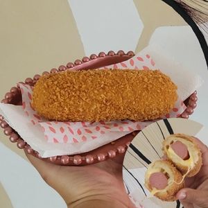 imagem do produto Enroladinho de Salsicha com Queijo *Frito na hora