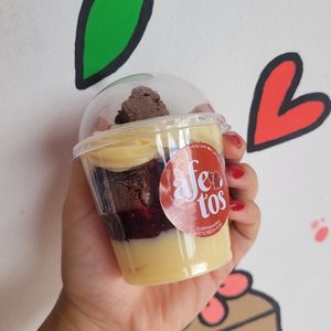 imagem do produto Brownie Supremo - Ninho com Frutas Vermelhas