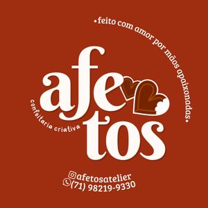 Afetos - Doces e Salgados Gourmet