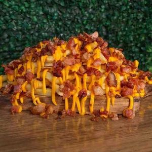 imagem do produto Batata Frita Com Cheddar 150grs