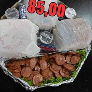 imagem do produto Combo 3 + Calabresa Acebolada +Guaraná 1.5L