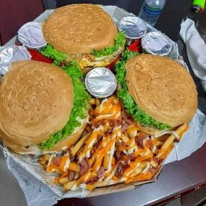 imagem do produto Combo 3 + Batata-frita + Refri 1,5L