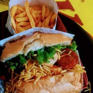 imagem do produto O Bolota + Batata-Frita + refri lata