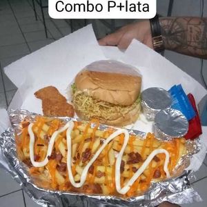 imagem do produto Combo P + Refri Lata