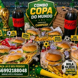 imagem do produto COMBO 10 PESSOAS + 2 REFRI 1.5