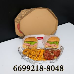 imagem do produto 2 X Sobreiro + batata + calabresa acebolada