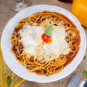 imagem do produto Espaguete à Bolonhesa
