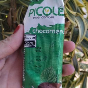 imagem do produto Picolé sabor chocomenta