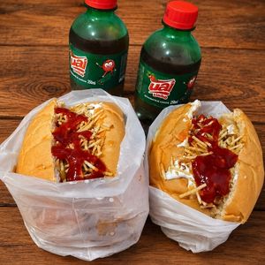 imagem do produto Cachorro-quente + Refri Juninho 