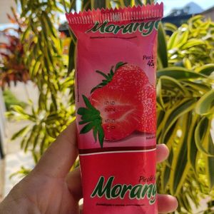 imagem do produto Picolé sabor morango