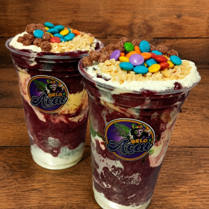 imagem do produto 2 açaí de 300ml (Promoção pagamento dinheiro ou no Pix)