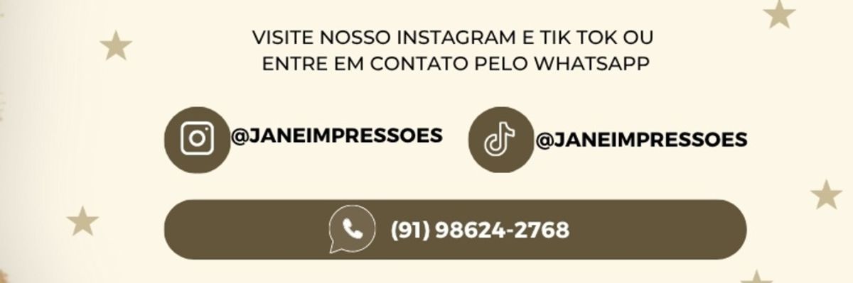 Jane Impressões logo