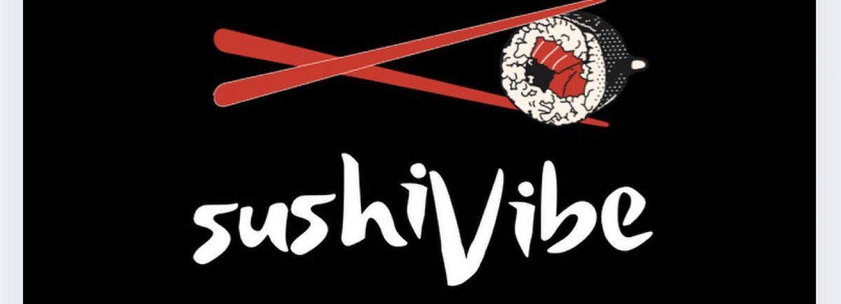 Sushi vibe delivery  logo
