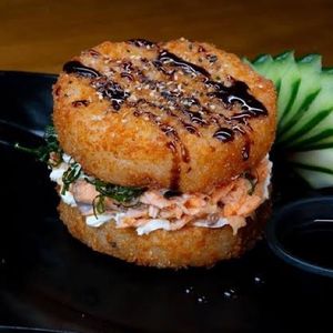 imagem do produto Sushiburguer salmão grelhado 