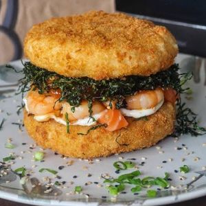 imagem do produto Sushiburguer camarão grelhado 