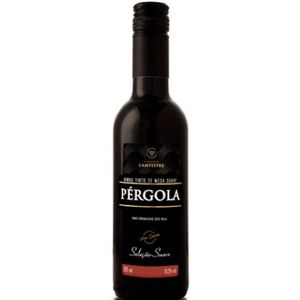 imagem do produto Vinho pérgola (Tinto suave) 1lt