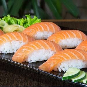 imagem do produto Niguiri salmão (2 peças) 