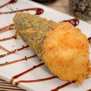imagem do produto Temaki hot Roll salmão 