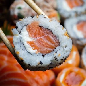 imagem do produto Uramaki Filadélfia (5 peças) 