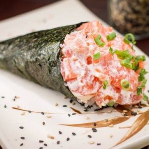 imagem do produto Temaki salmão (CRU)