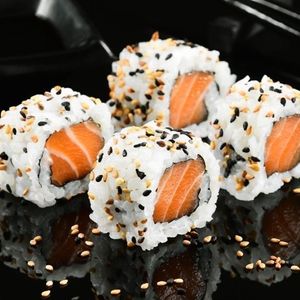 imagem do produto Uramaki salmão (5 peças) 
