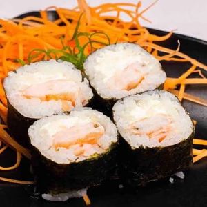 imagem do produto Hossomaki camarão grelhado (5 peças)