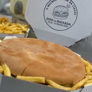 imagem do produto Bauru mega com fritas