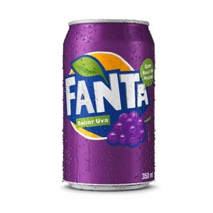 imagem do produto Refrigerante de Uva Fanta 350ml