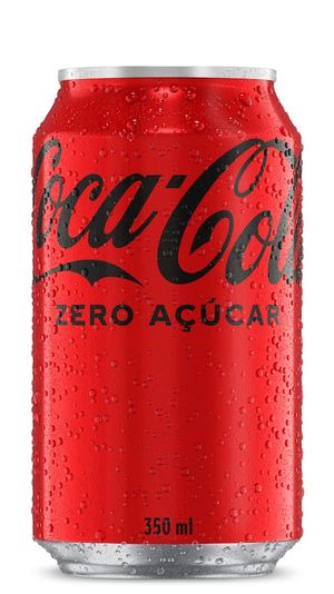 imagem do produto Refrigerante Coca-Cola Zero Açucar Lata 350ml
