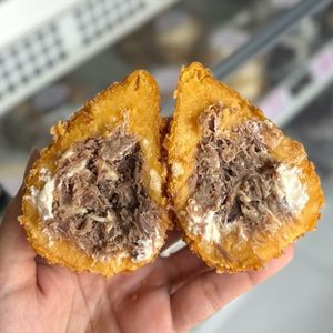 imagem do produto Coxona carne de sol com cream cheese 