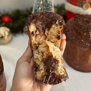 imagem do produto Mini chocotone recheado