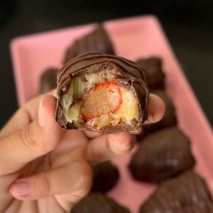 imagem do produto Bombom de morango