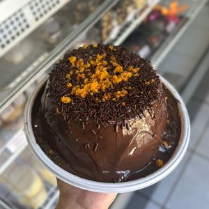 imagem do produto Vulcão de cenoura com chocolate