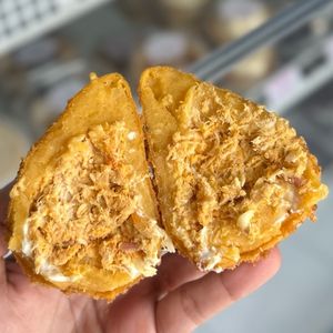 imagem do produto Coxona franbacon com cream cheese 