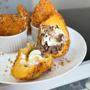imagem do produto Coxona de carne de sol com cream cheese