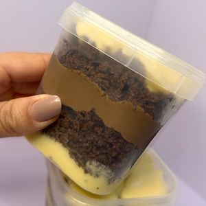 imagem do produto Bolo de brigadeiro com maracujá 