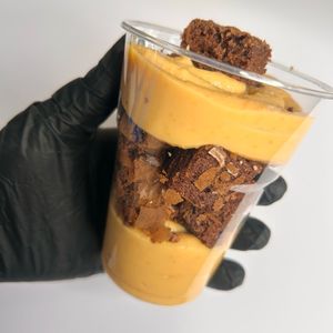 imagem do produto Copo Brownie e doce de leite 