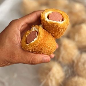 imagem do produto Enrolado de salsicha com catupiry