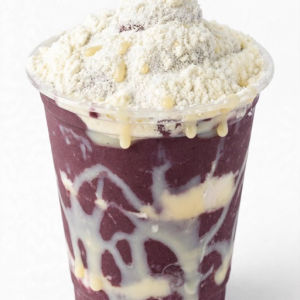 imagem do produto VITAMINA DE AÇAI c/ LEITE EM PÓ LEITE CONDENSADO EM CAMADAS[500ml]