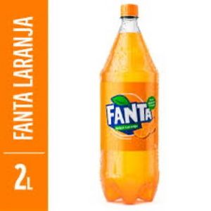 imagem do produto Fanta laranja 2L