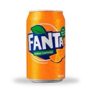 imagem do produto Fanta laranja lata (350ml)