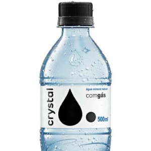 imagem do produto Água com gás 500ml