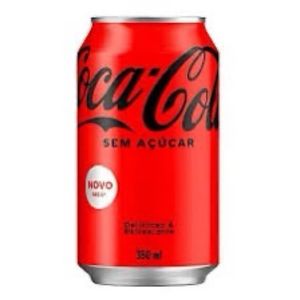 imagem do produto Coca zero (350ml)