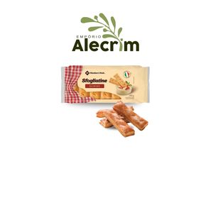 imagem do produto Biscoito Folhado Sfogliatine Zuccherate Mil Folhas Italiano 200gr