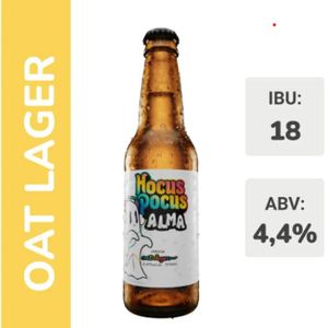 imagem do produto Cerveja Hocus Pocus Alma Long Neck 355ml