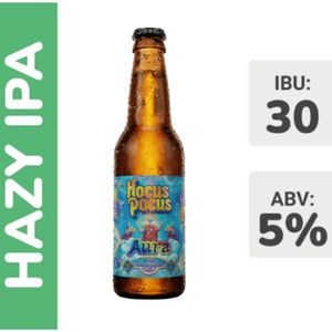 imagem do produto Cerveja Hocus Pocus Aura Long Neck 355ml