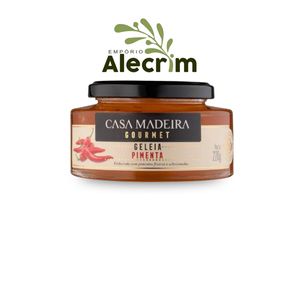 imagem do produto Geleia Gourmet Pimenta Casa Madeira 220g